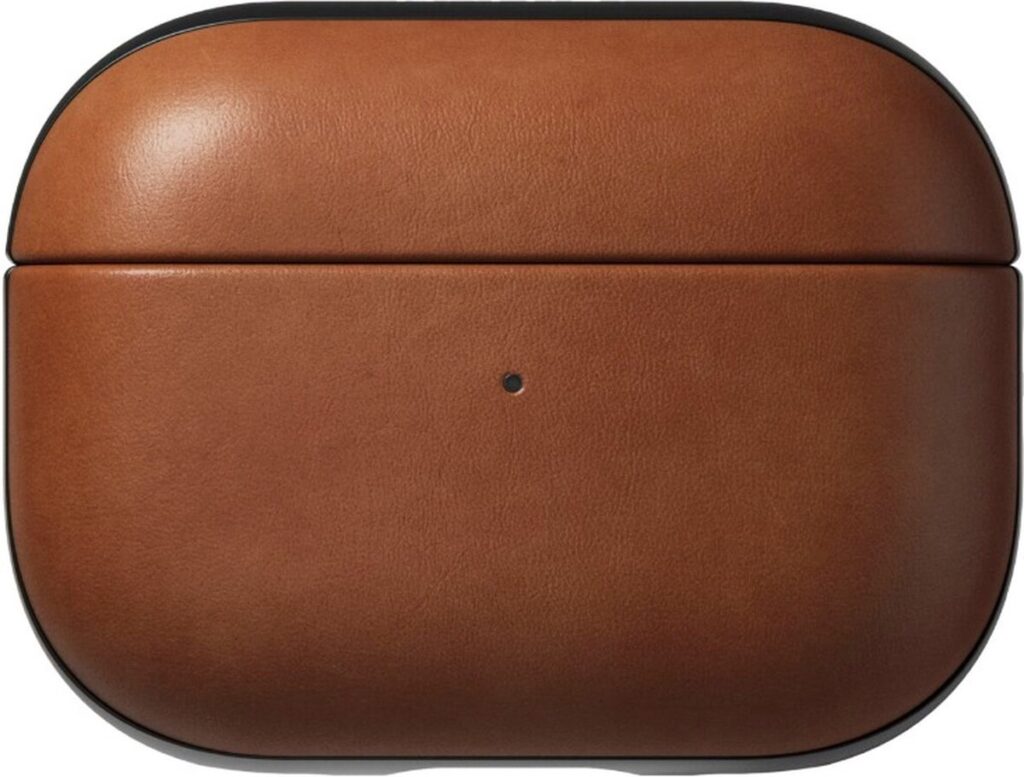 NOMAD - Modern Leather Case AirPods Pro 2 - Bruin