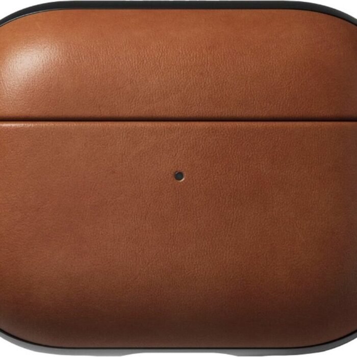 NOMAD - Modern Leather Case AirPods Pro 2 - Bruin