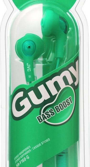 JVC - Gumy Koptelefoon - Groen