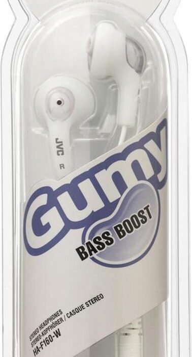 JVC - HA-F160 Oordopjes - Wit