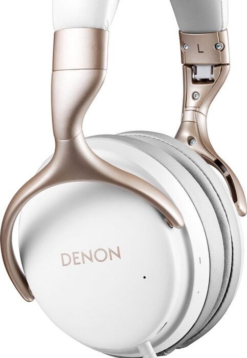 Denon - AH-GC25NC Hoofdtelefoon - Wit