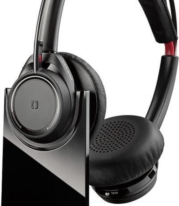 Plantronics - Voyager Focus UC/B825-M - Zwart