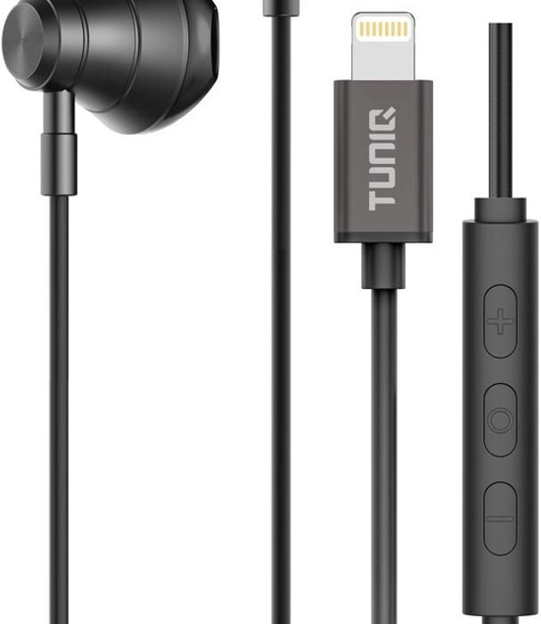 TUNIQ - Earplugs - Black