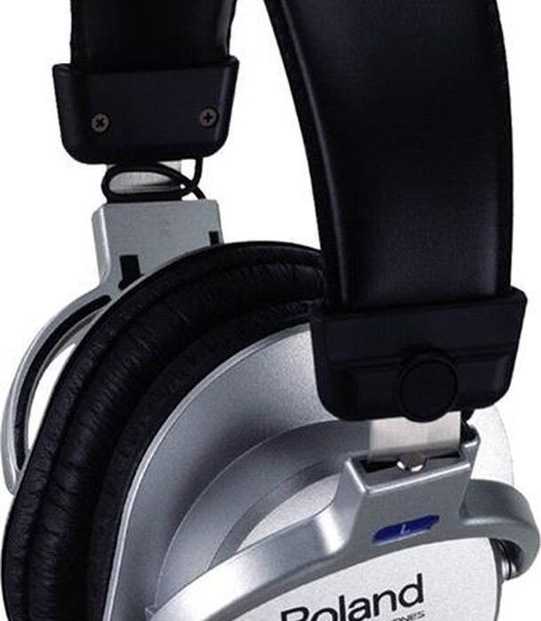 Roland - RH-200S Monitor-hoofdtelefoon - Grijs