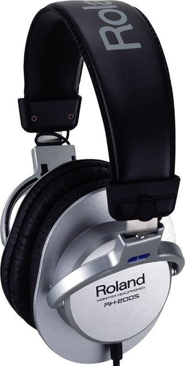 Roland - RH-200S Monitor-hoofdtelefoon - Grijs