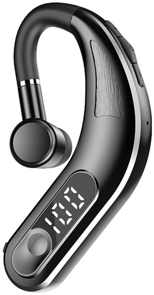 Merkloos - Bluetooth In-Ear Koptelefoon - Zwart