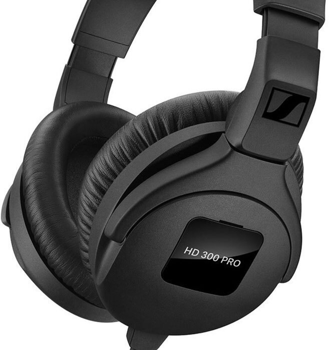 Sennheiser - HD 300 Pro - Zwart
