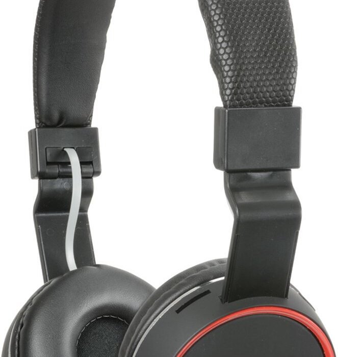 AV Link - Wireless Bluetooth hoofdtelefoon - Zwart