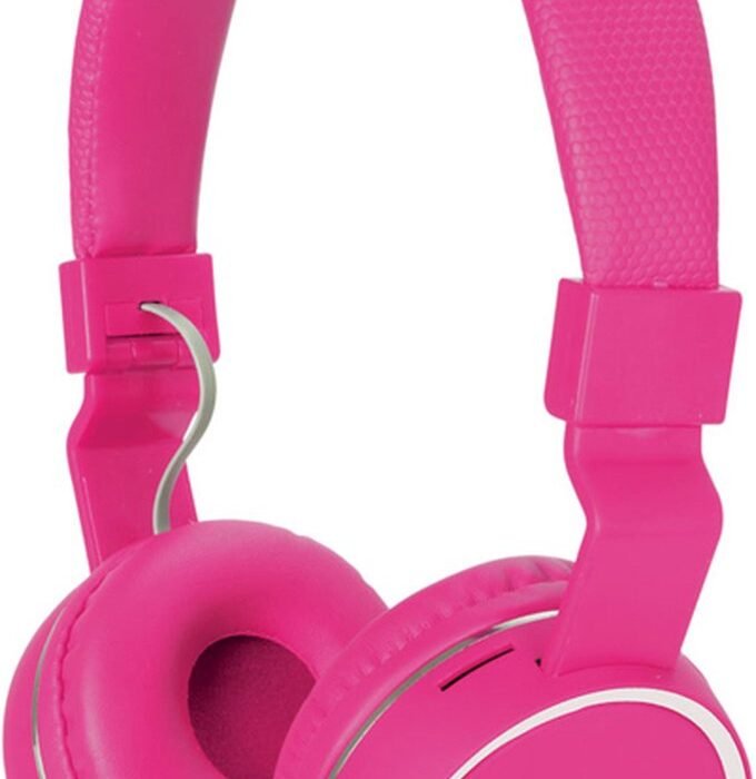 AV Link - Wireless Bluetooth hoofdtelefoon - Zwart