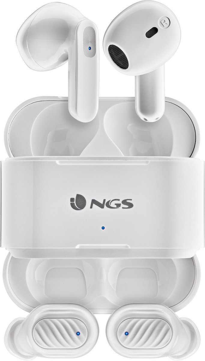 NGS - ARTICA DUO Bluetooth Headset - Wit