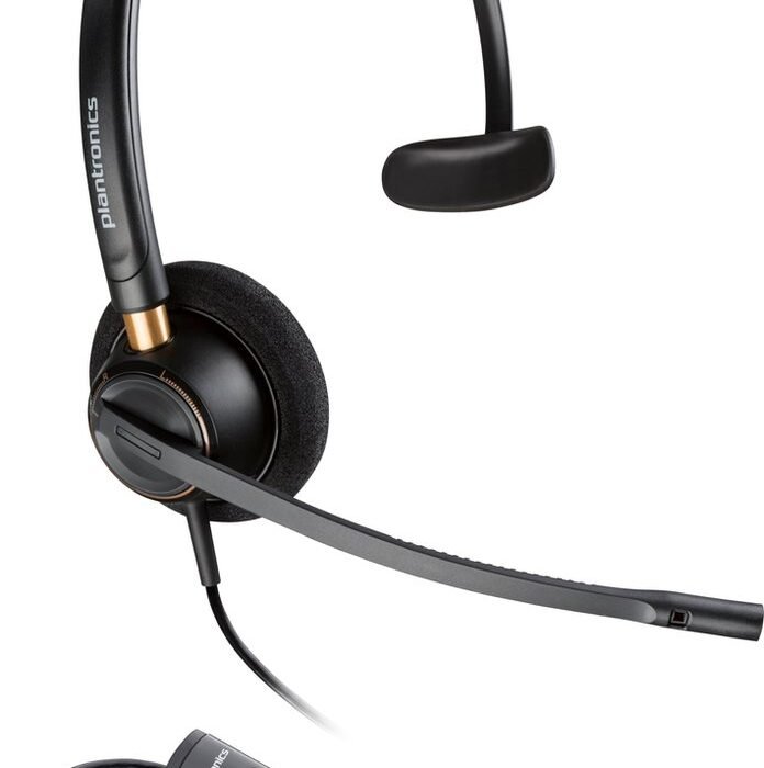 HP - Poly EncorePro 515 Headset - Zwart