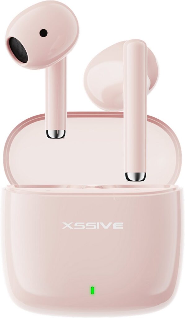 Xssive - TWS Oordopjes - Roze