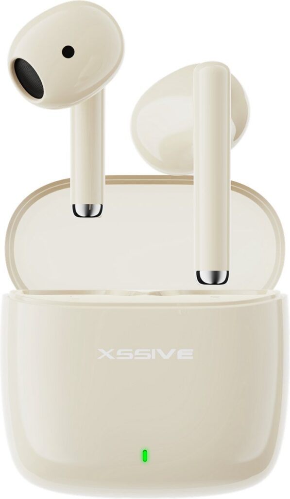 Xssive - TWS18 Oordopjes Draadloos - Beige