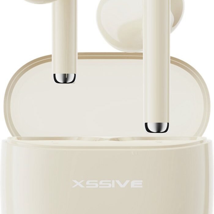 Xssive - TWS18 Oordopjes Draadloos - Beige