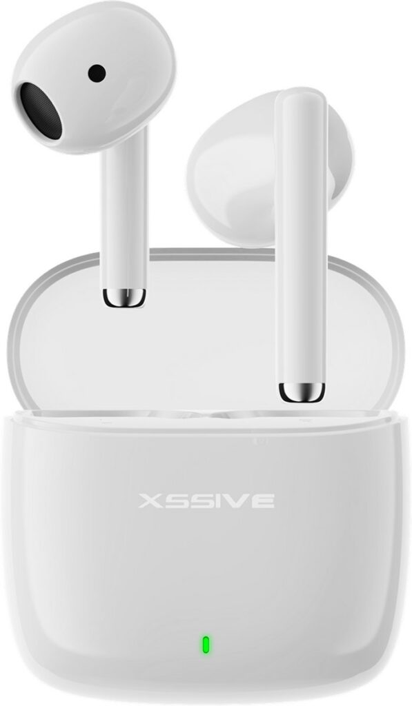 Xssive - TWS18 Draadloze Oordopjes - Wit