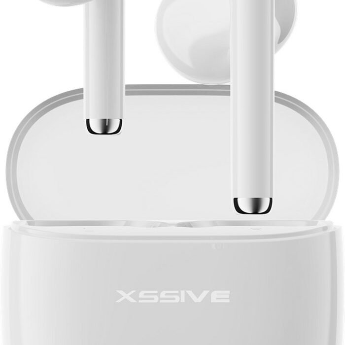 Xssive - TWS18 Draadloze Oordopjes - Wit