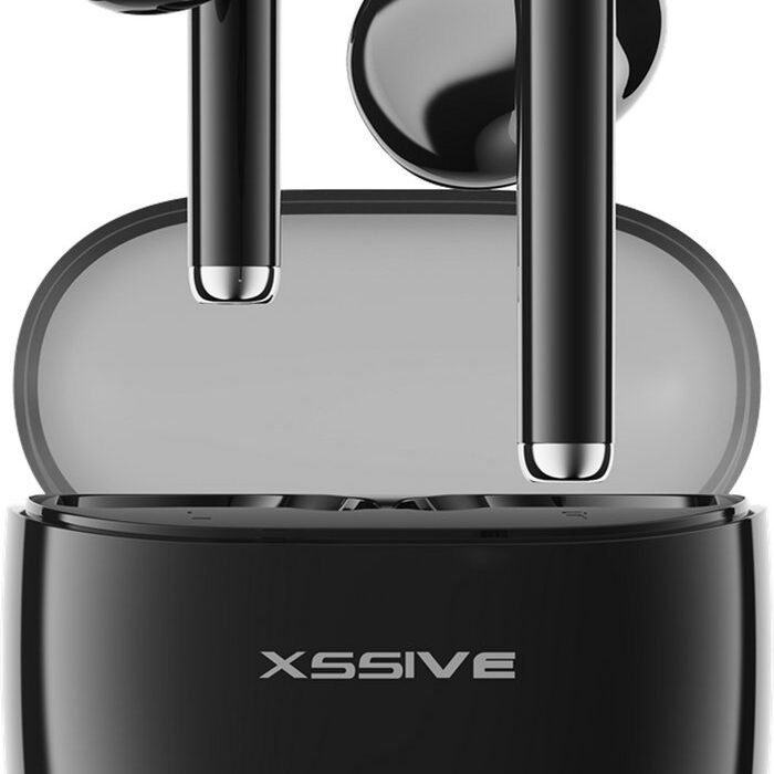 Xssive - TWS18 Draadloze Oordopjes - Zwart