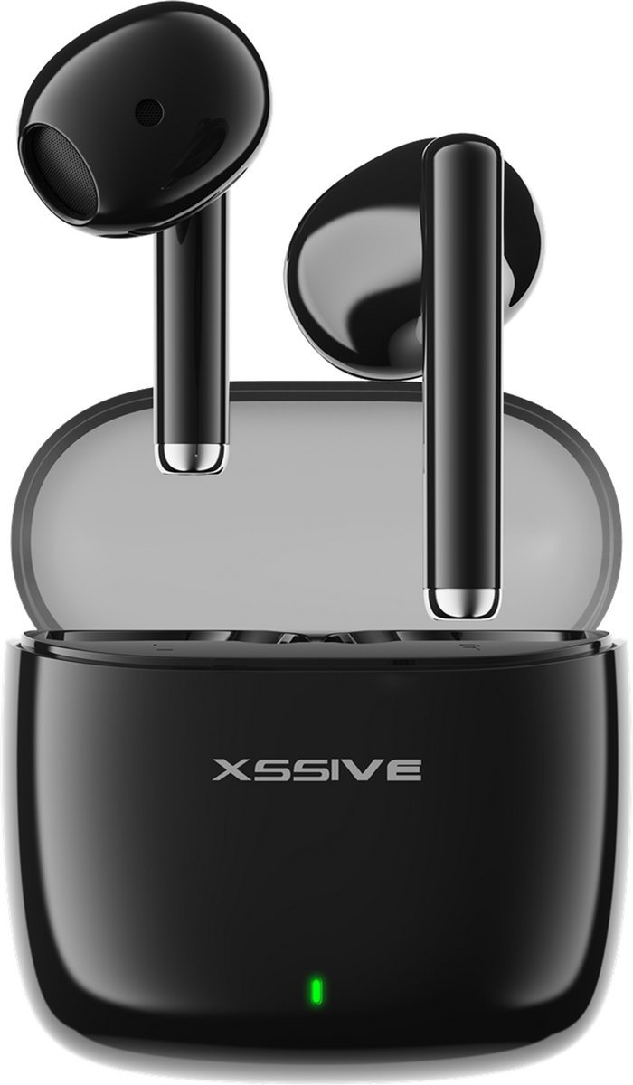 Xssive - TWS18 Draadloze Oordopjes - Zwart