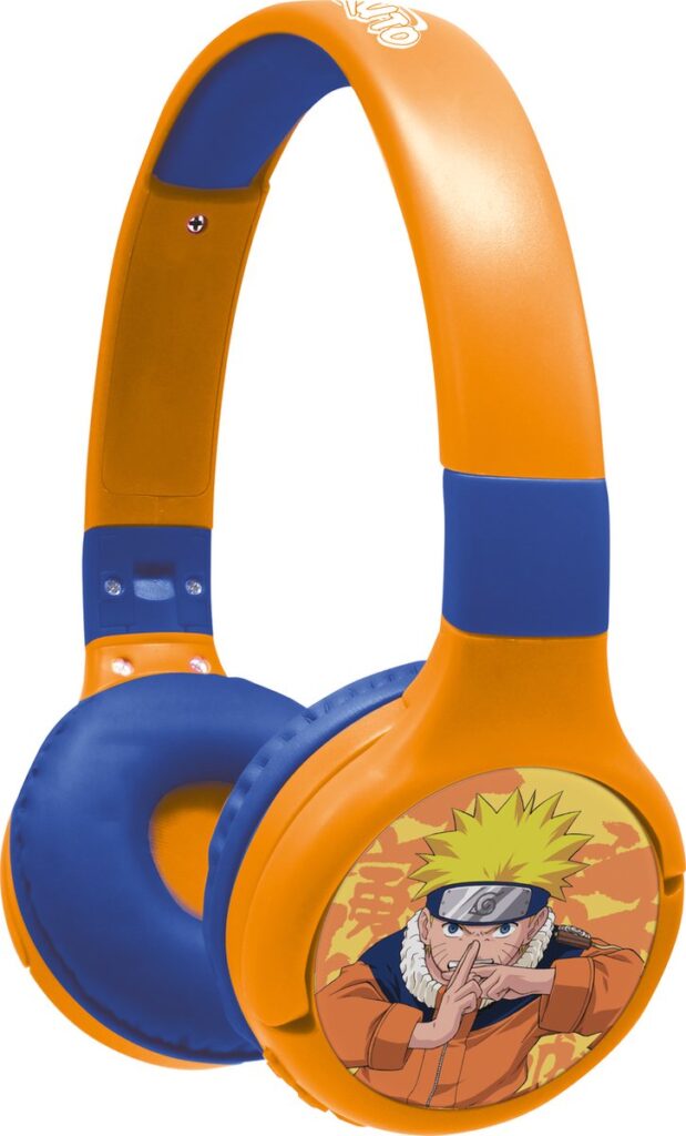 Lexibook - 2-in-1 Bluetooth Headset - Oranje