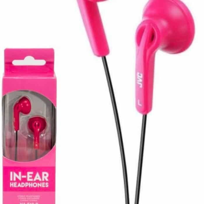 JVC - HAF12P In-Ear Koptelefoon - Pink