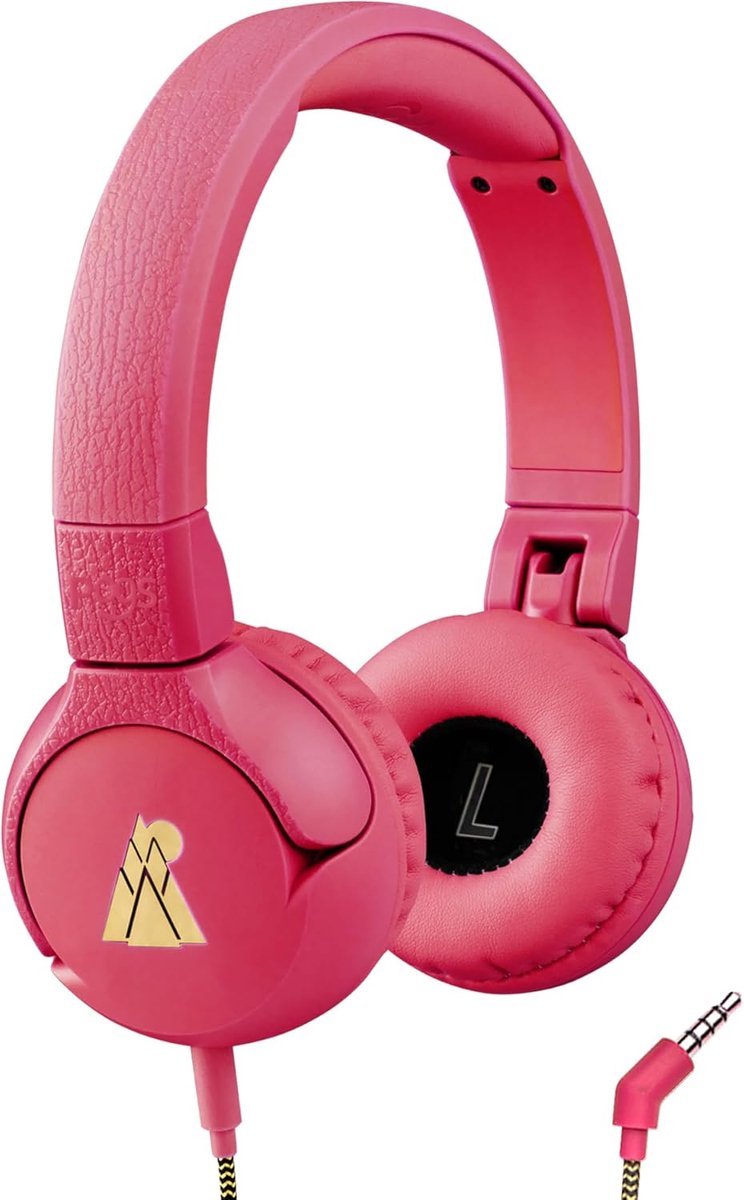 Solacis - Koptelefoon kinderen - Roze