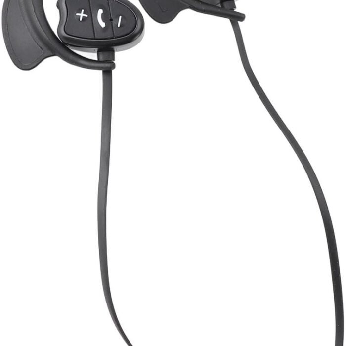 Merkloos - Wireless Bluetooth Swim Headphones - Zwart