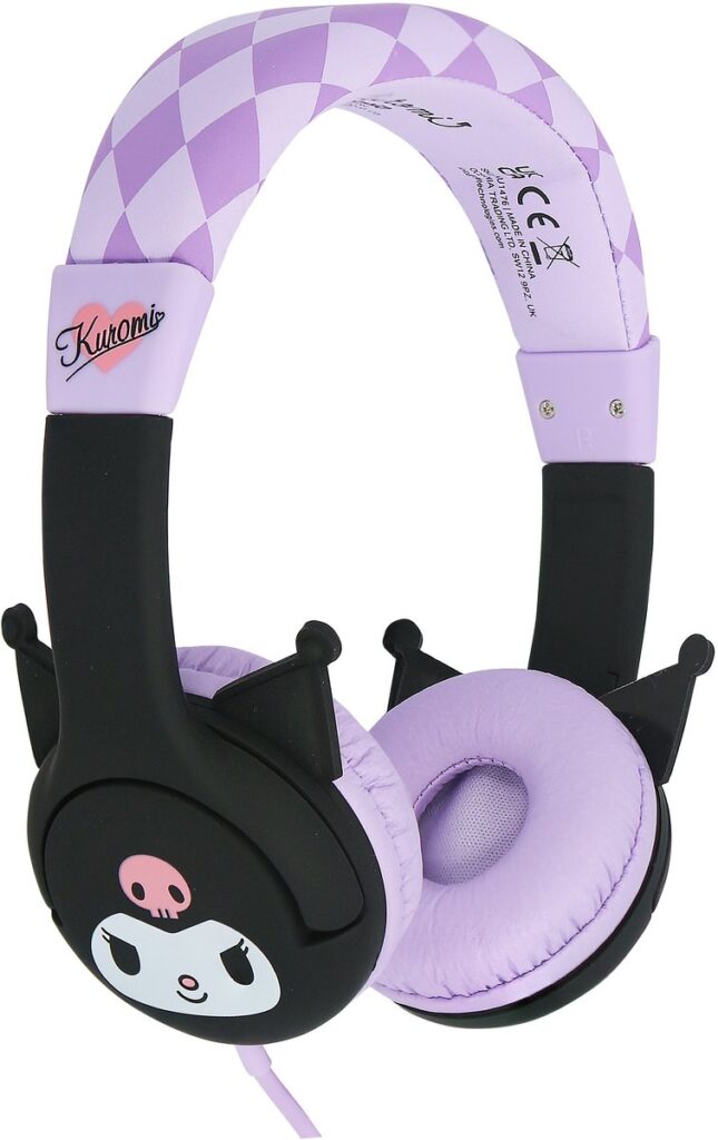 OTL Technologies - Kuromi Koptelefoon - Rood/Wit