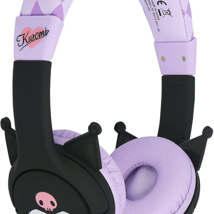 OTL Technologies - Kuromi Koptelefoon - Rood/Wit