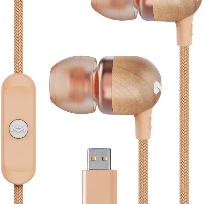 House of Marley - Smile Jamaica Oordopjes - Copper