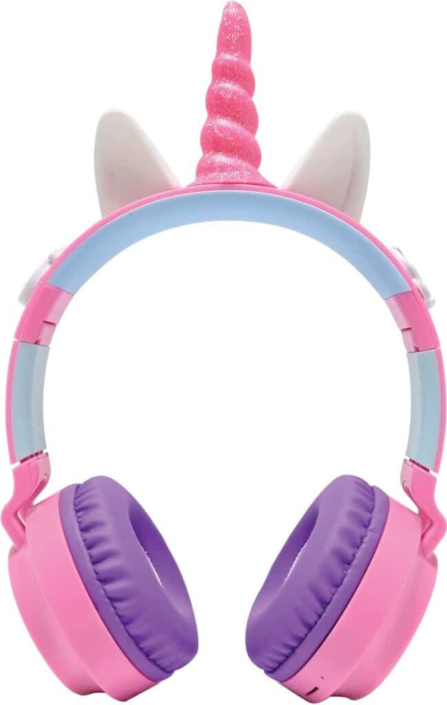 Lexibook - Unicorn hoofdtelefoon - Roze