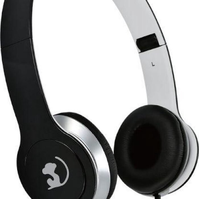 Wonky Monkey - Opvouwbare koptelefoon - Zwart