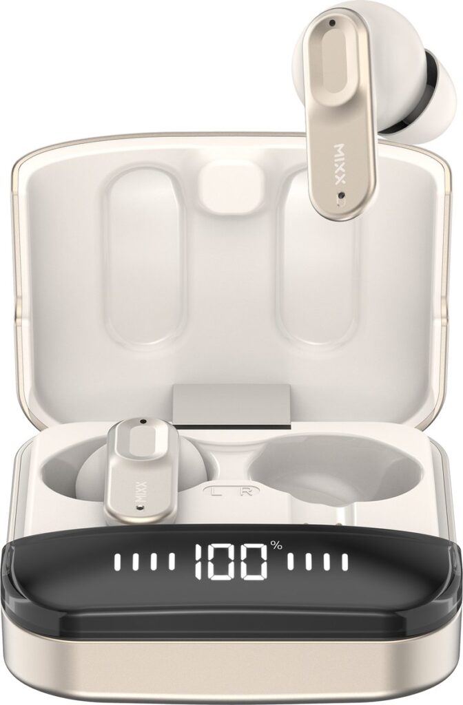 Mixx - StreamBuds Ultra Mini - Champagne Goud