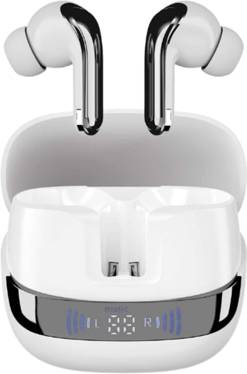 MG Telecom - TWSX10 Draadloze Oordopjes - Wit