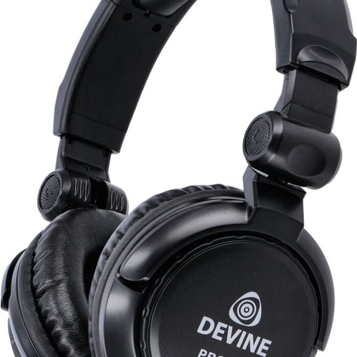 Devine - PRO 850 DJ-hoofdtelefoon - Zwart