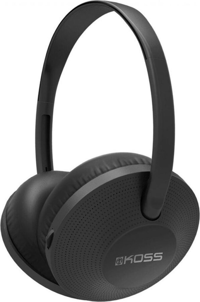 Koss - KPH7 On Ear Koptelefoon - Zwart