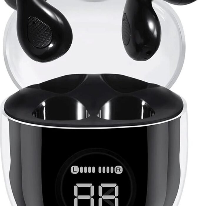 TUNIQ - Draadloze Oortjes - Zwart