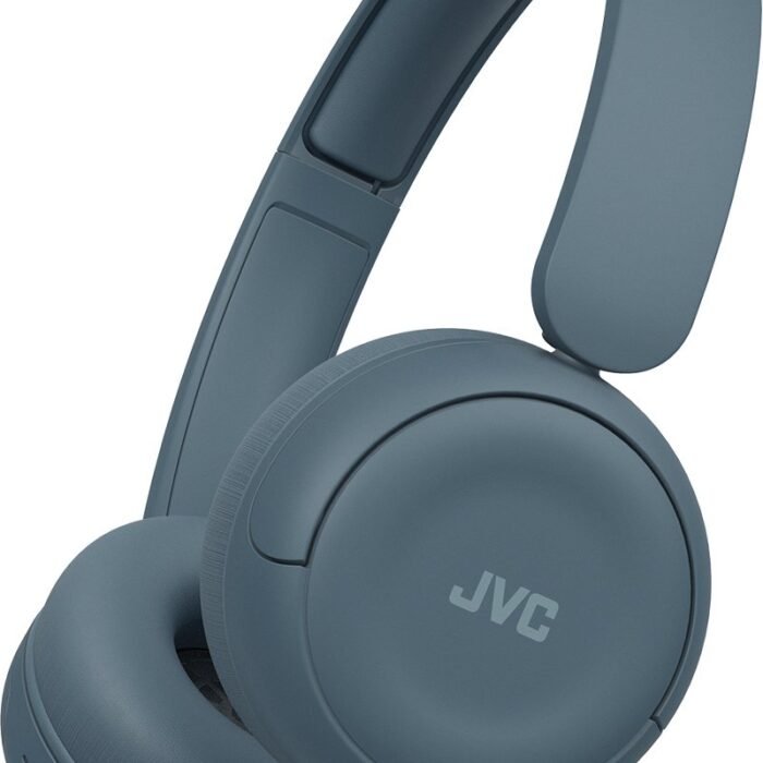 JVC - HA-S59W Draadloze Hoofdtelefoon - Blauw