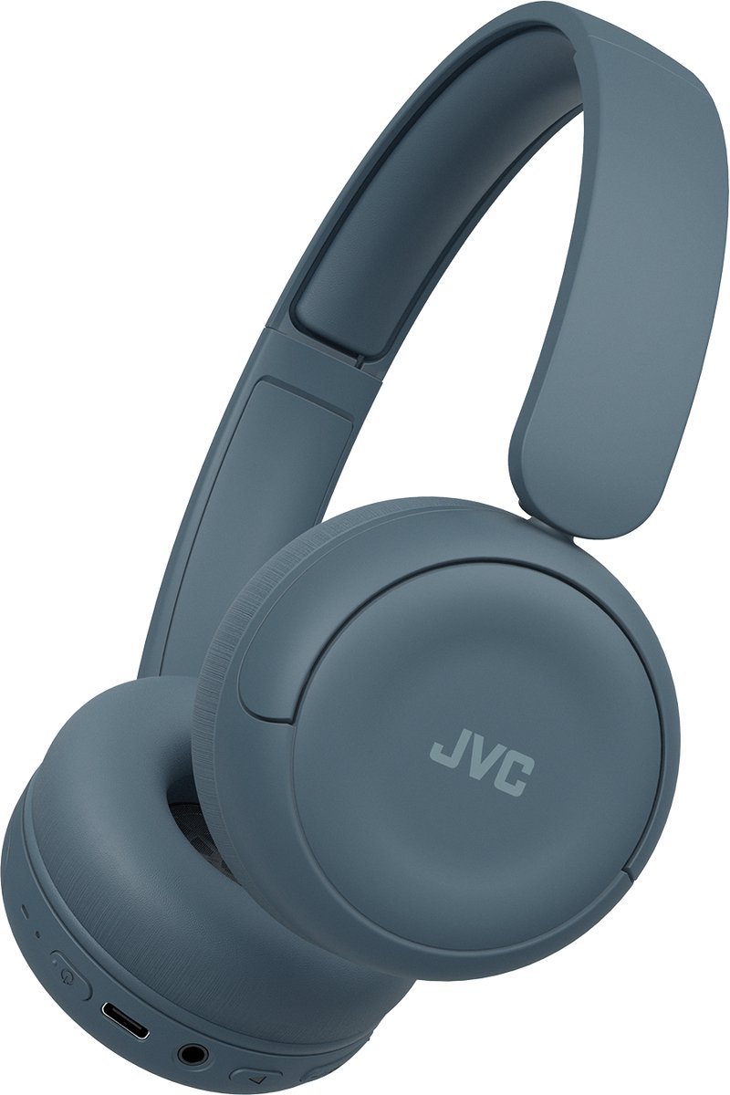 JVC - HA-S59W Draadloze Hoofdtelefoon - Blauw