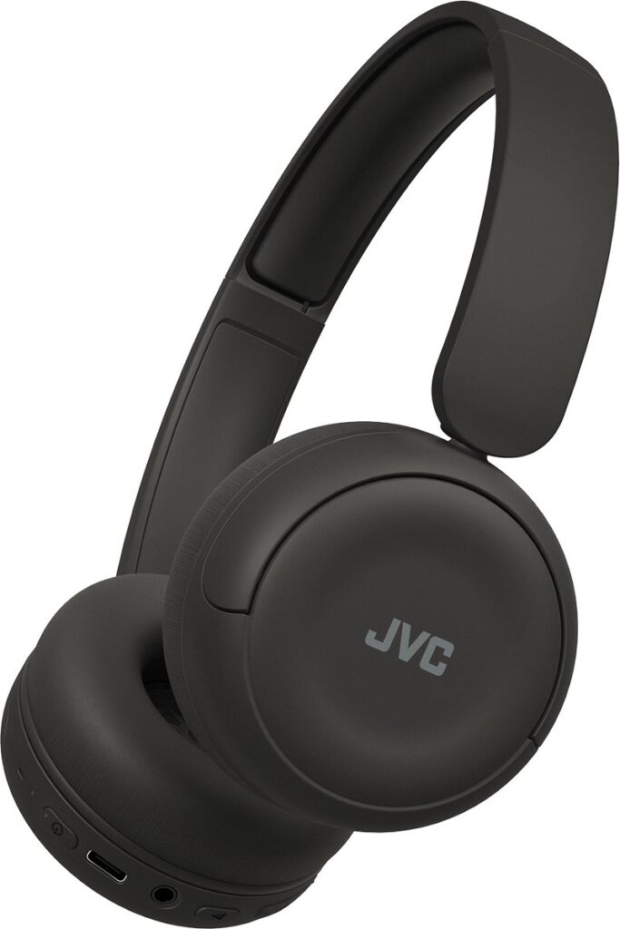 JVC - HA-S59W Hoofdtelefoon - Zwart