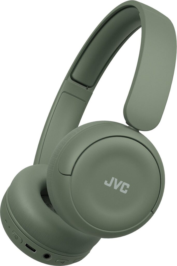 JVC - HA-S59W Hoofdtelefoon - Groen