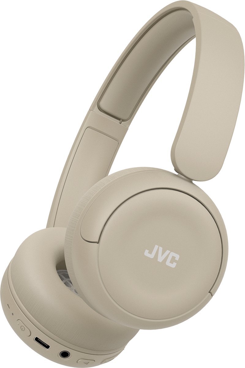 JVC - HA-S59W Hoofdtelefoon - Beige