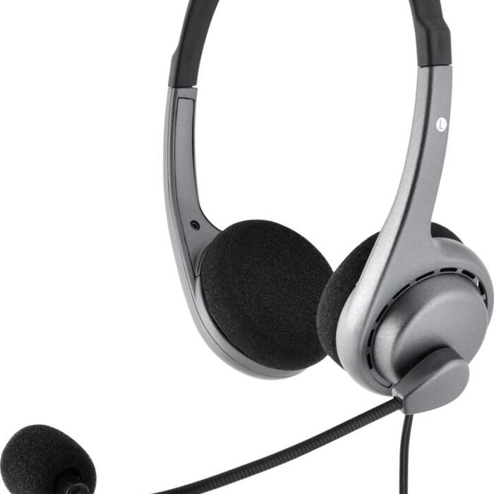 BLUESTORK - MC101 Hoofdtelefoon - Zwart
