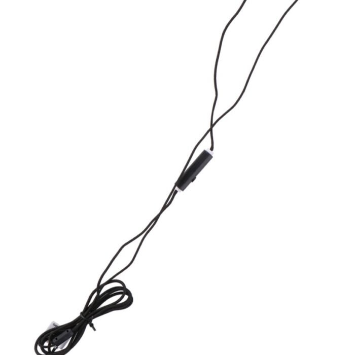 Grundig - Earphone With Microphone - Zwart