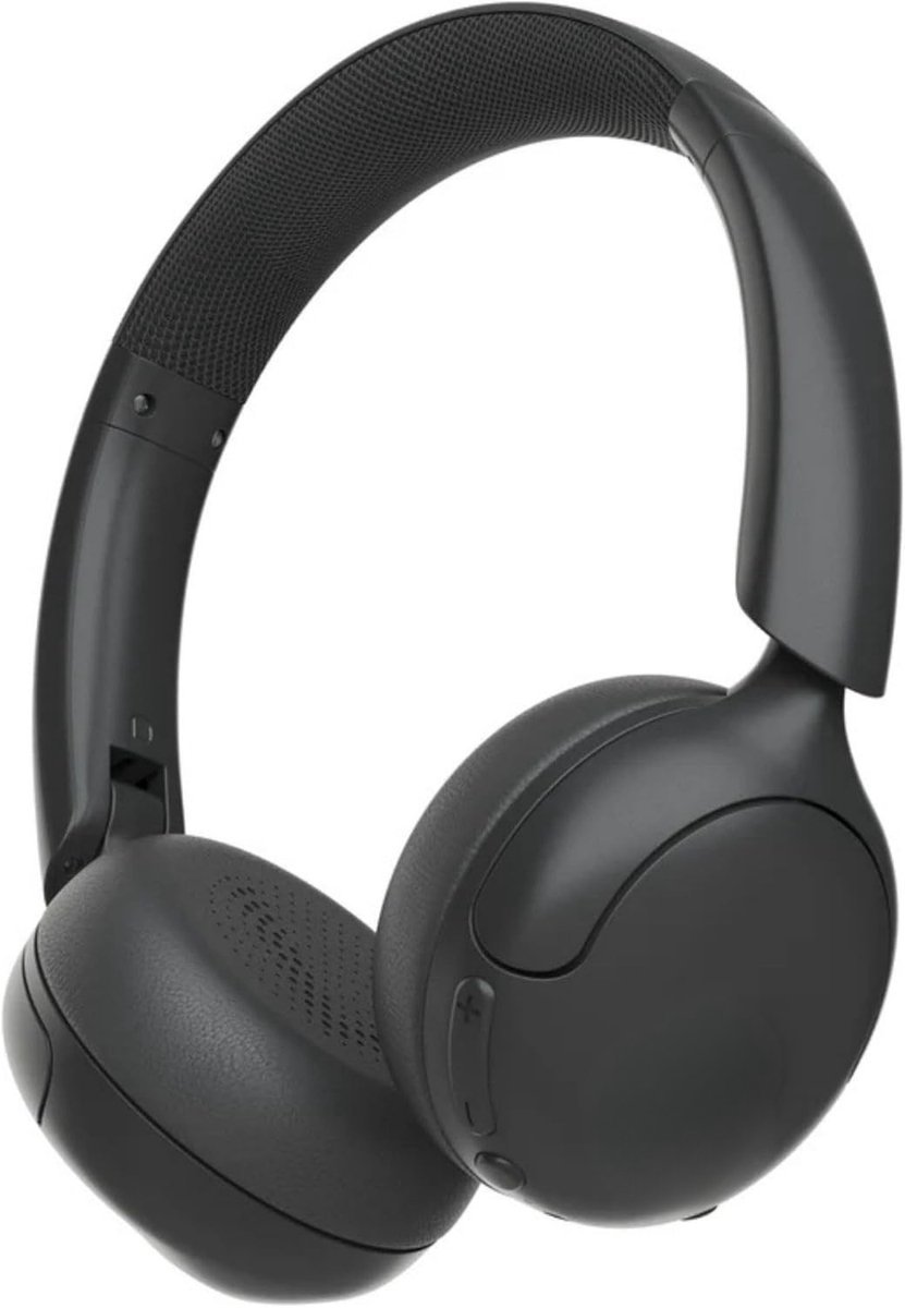BOG - Draadloze On-Ear Koptelefoon - Grafiet