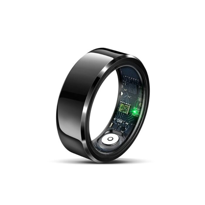 Techmade - TM-NEXA Smart Ring - Zwart