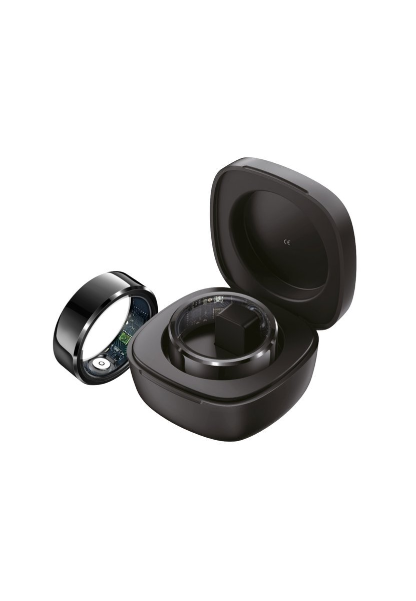 Techmade - SMART RING TM-NEXA - Zwart