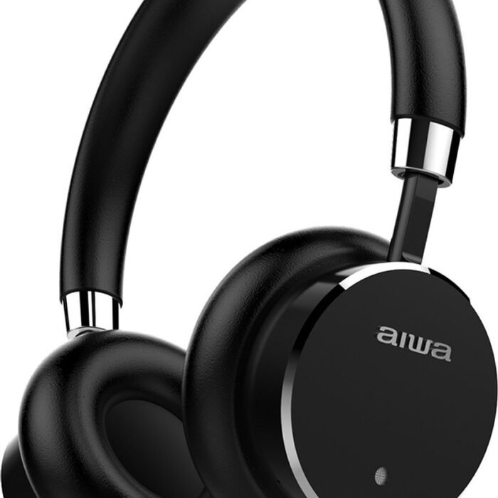 Aiwa - HSTBTN800BK Wireless Headphones - Zwart