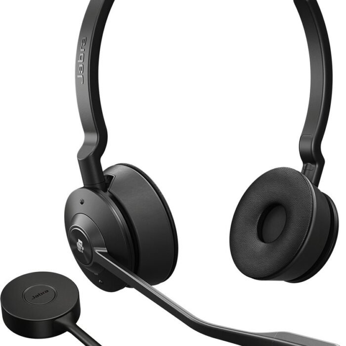 Jabra - Engage 55 Headset - Zwart/Titanium