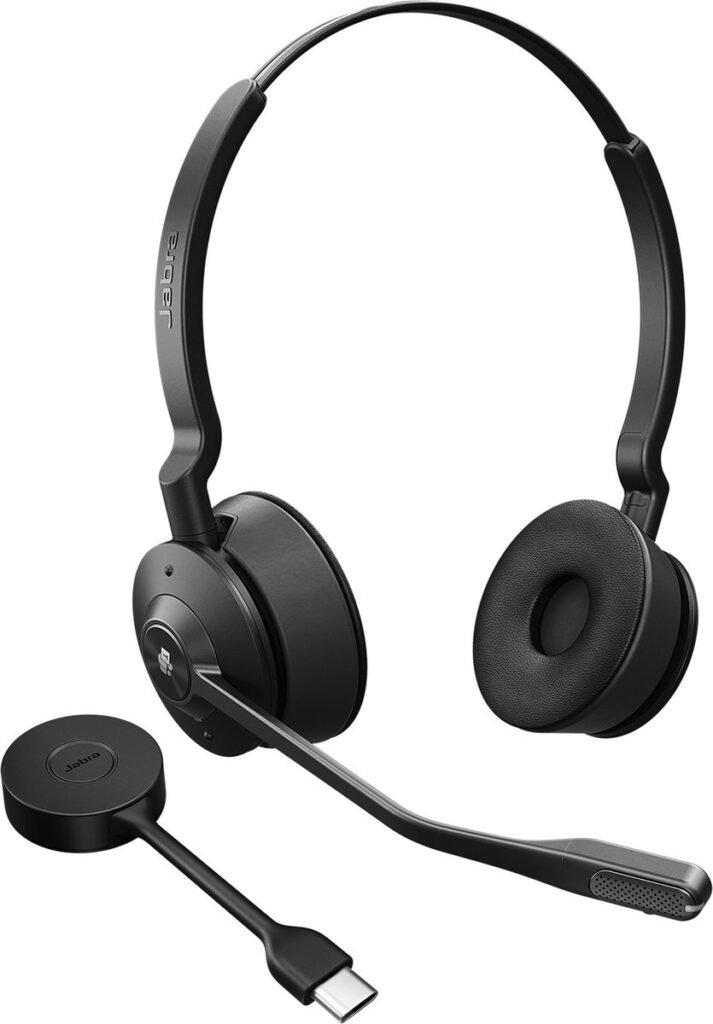 Jabra - Engage 55 Headset - Zwart/Titanium