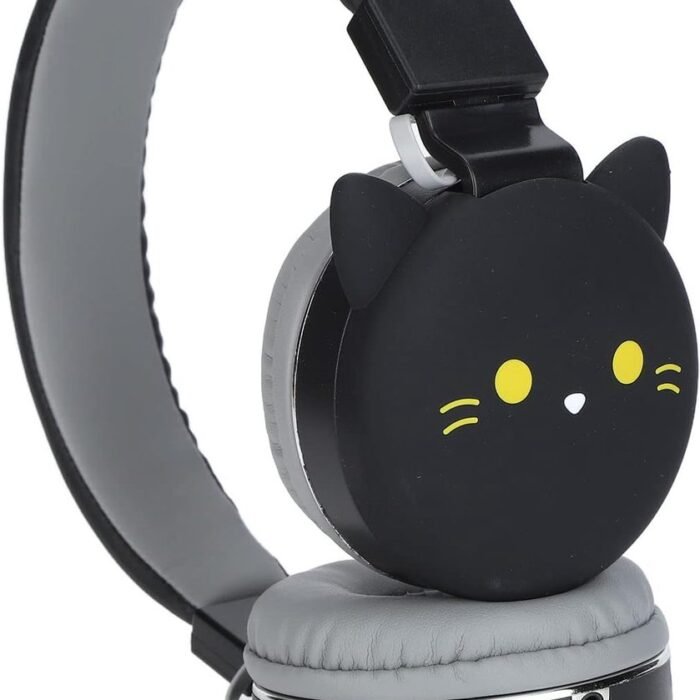 Solacis - Kinderkoptelefoon met draad - Zwart